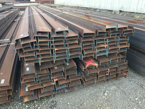 Steel I-beams & profiles
