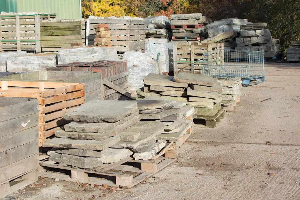 Reclaimed stone & masonry
